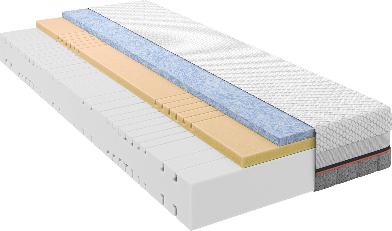 Schlaraffia Kaltschaummatratze H3 PULSE 240 KS, Kaltschaum