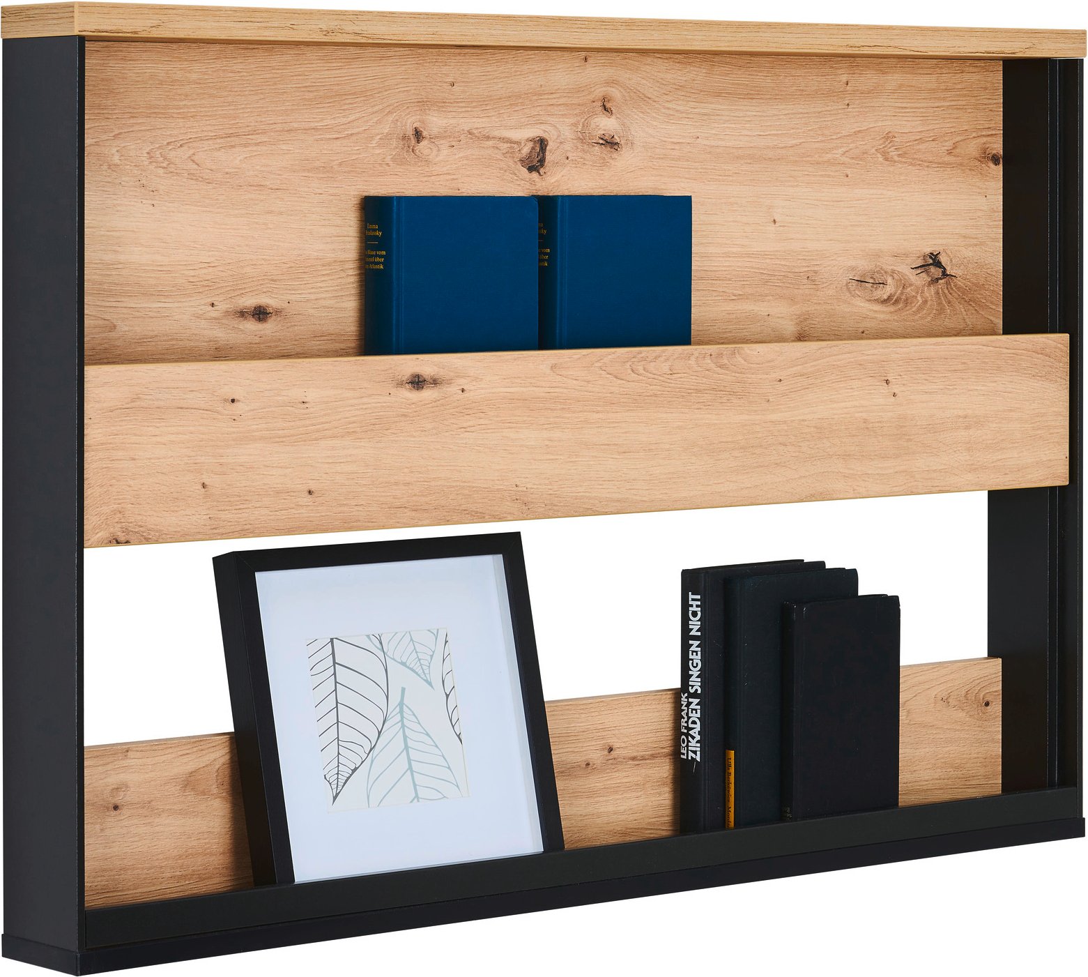 Voleo Hängeregal, Holznachbildung