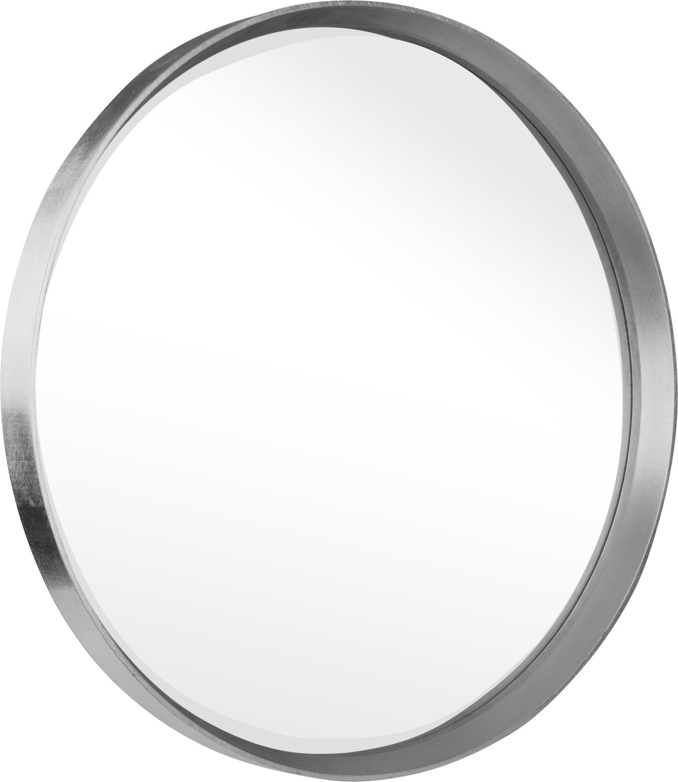 XORA Spiegel rund VALENCIA, silber, Holz