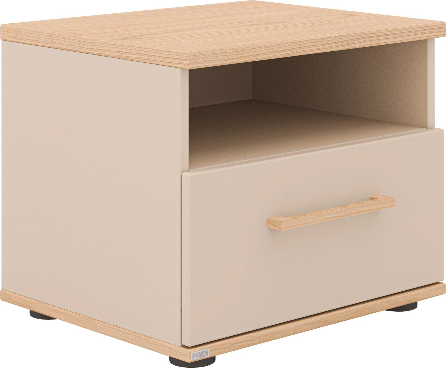 Paidi Nachtkommode MALIO, Holznachbildung