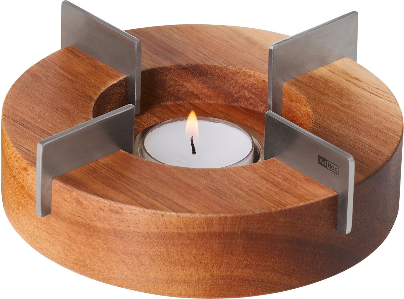 Ad Hoc Stövchen und Speisenwärmer TUTO, Holz