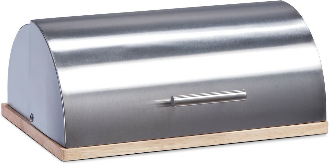 Thumbnail - Zeller Present Brotkasten, Edelstahl
