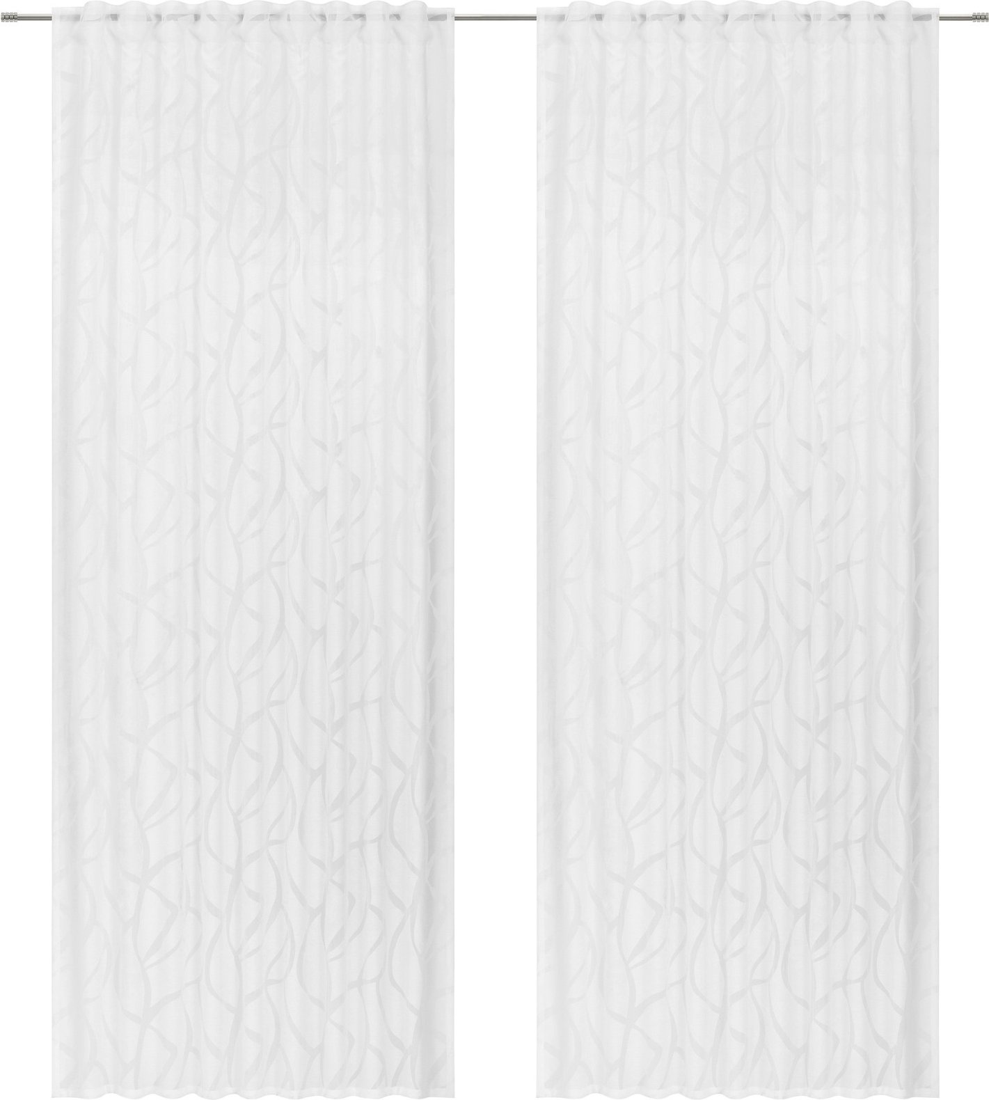 Esposa Fertigvorhang, Mischgewebe