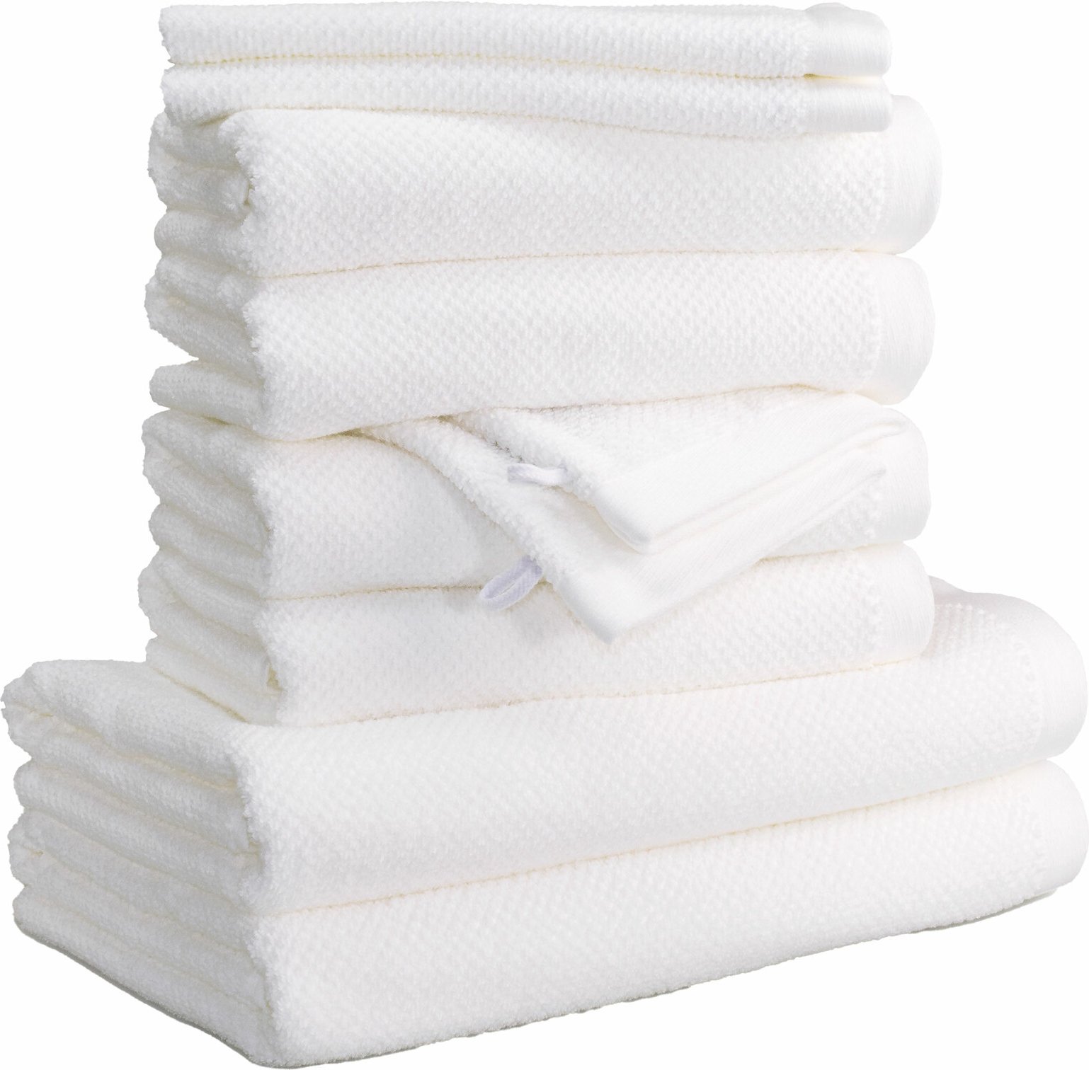 MÖVE Handtuchset 10-tlg. BLISS, Baumwolle