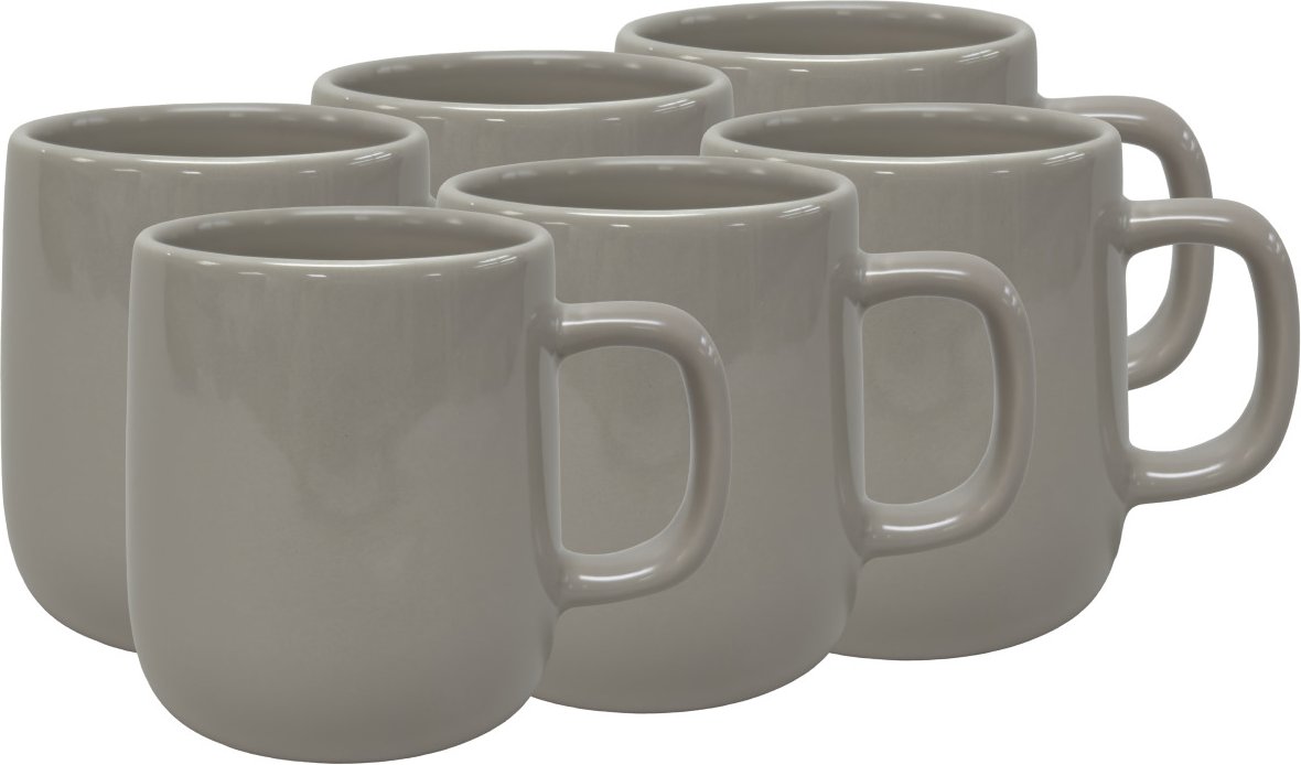 Zurbrüggen Kaffeebecherset 6-tlg., Porzellan