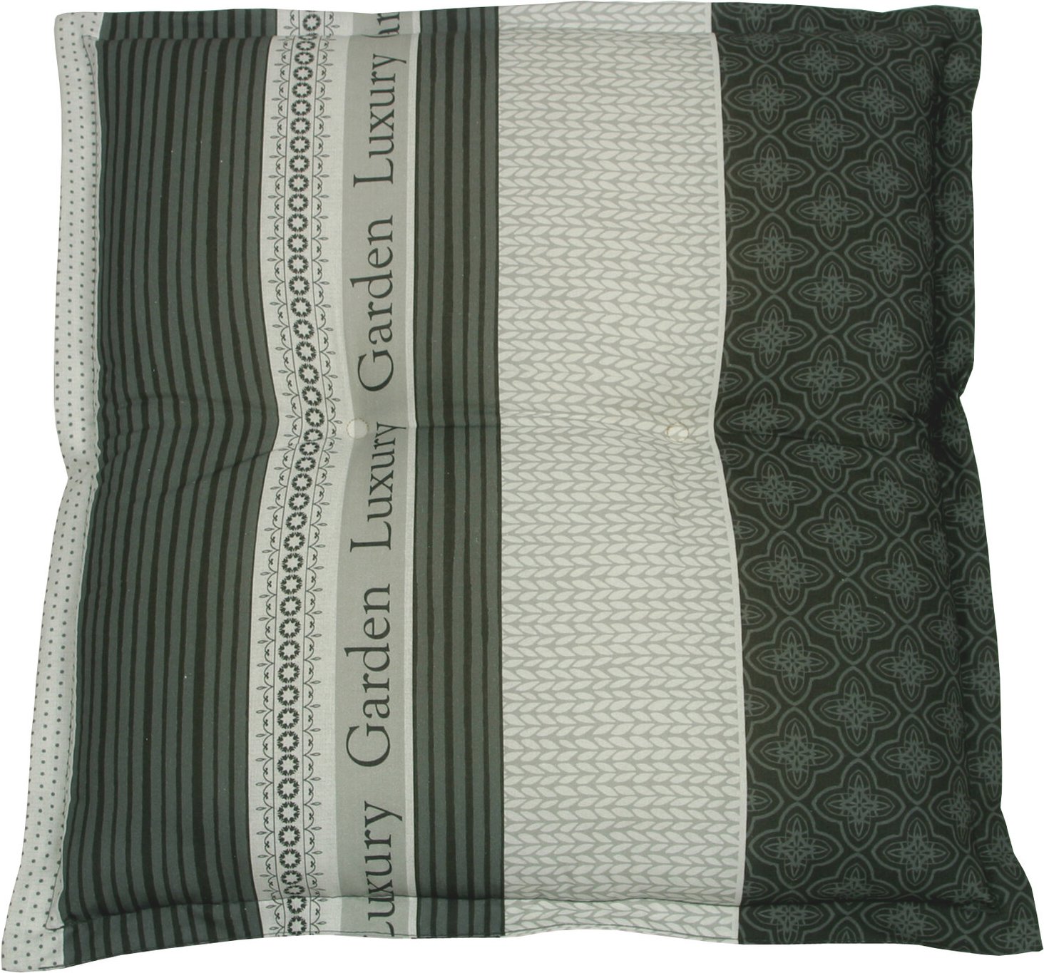 Go-De Hockerauflage 20307, Motiv, Stoff