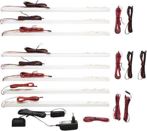 Zurbrüggen LED Rückwand Beleuchtung AREZZO