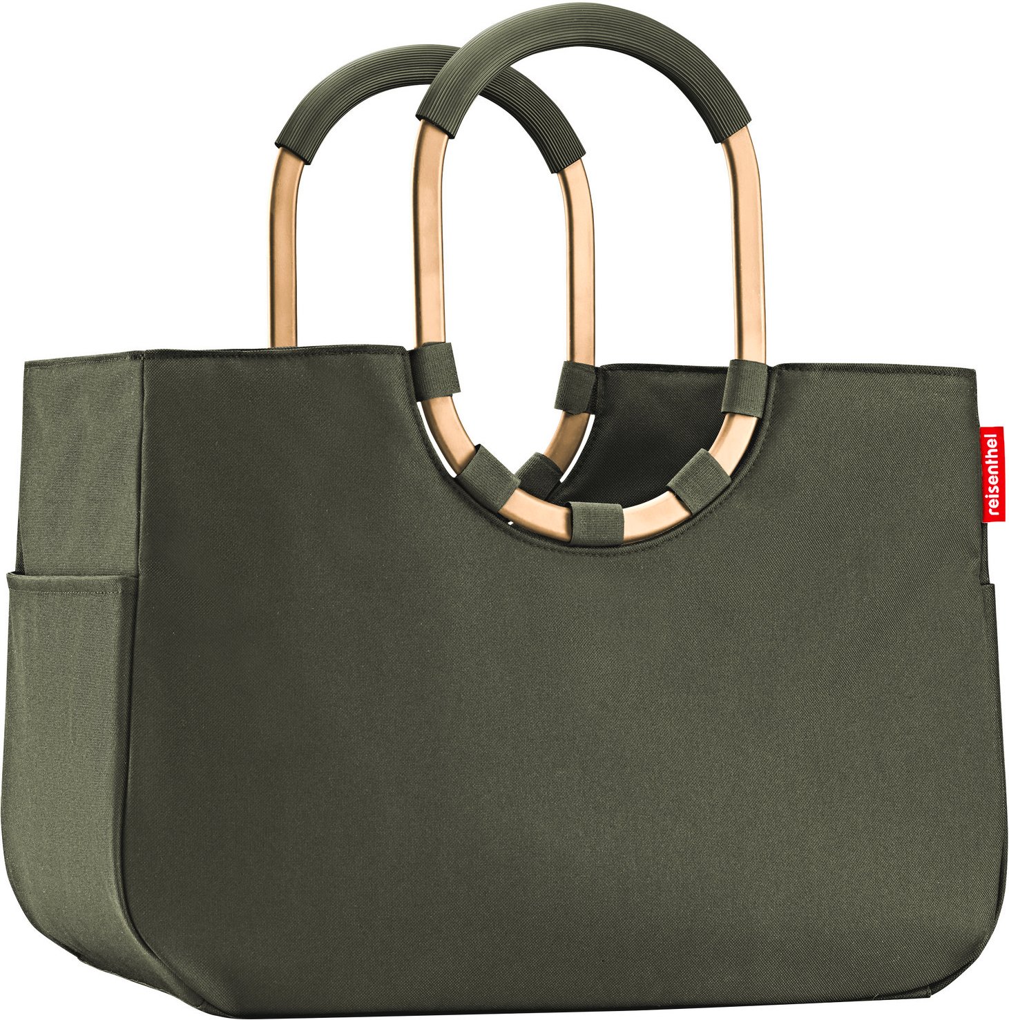 Reisenthel Loopshopper L Urban Forest Gold, Polyester