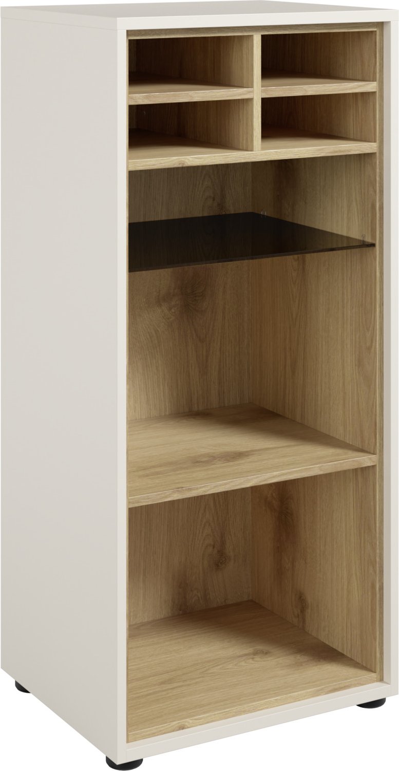 Novel Aktenregal FLORIDA, Holznachbildung