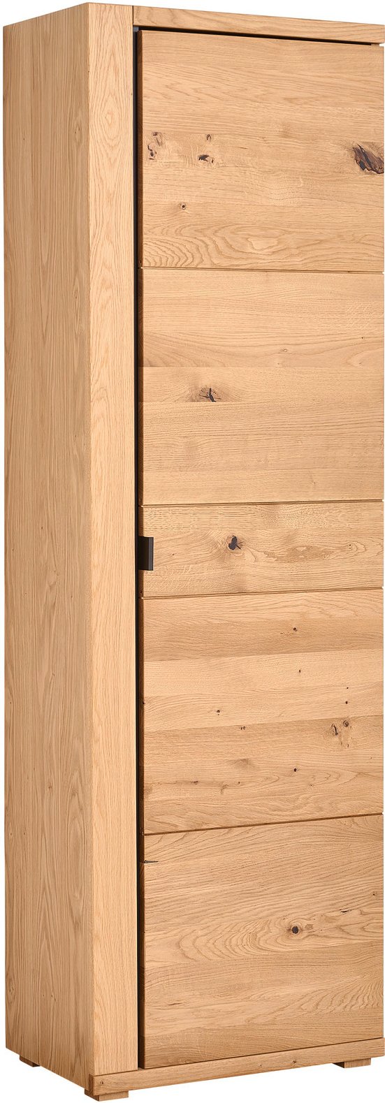 Thumbnail - Linea Natura Garderobenschrank re. AMAYA, Teilmassiv