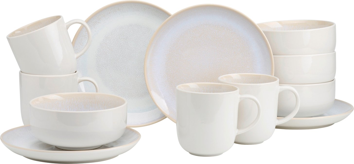 Ritzenhoff & Breker Frühstücksset 12-tlg. LAREDO, Steinzeug