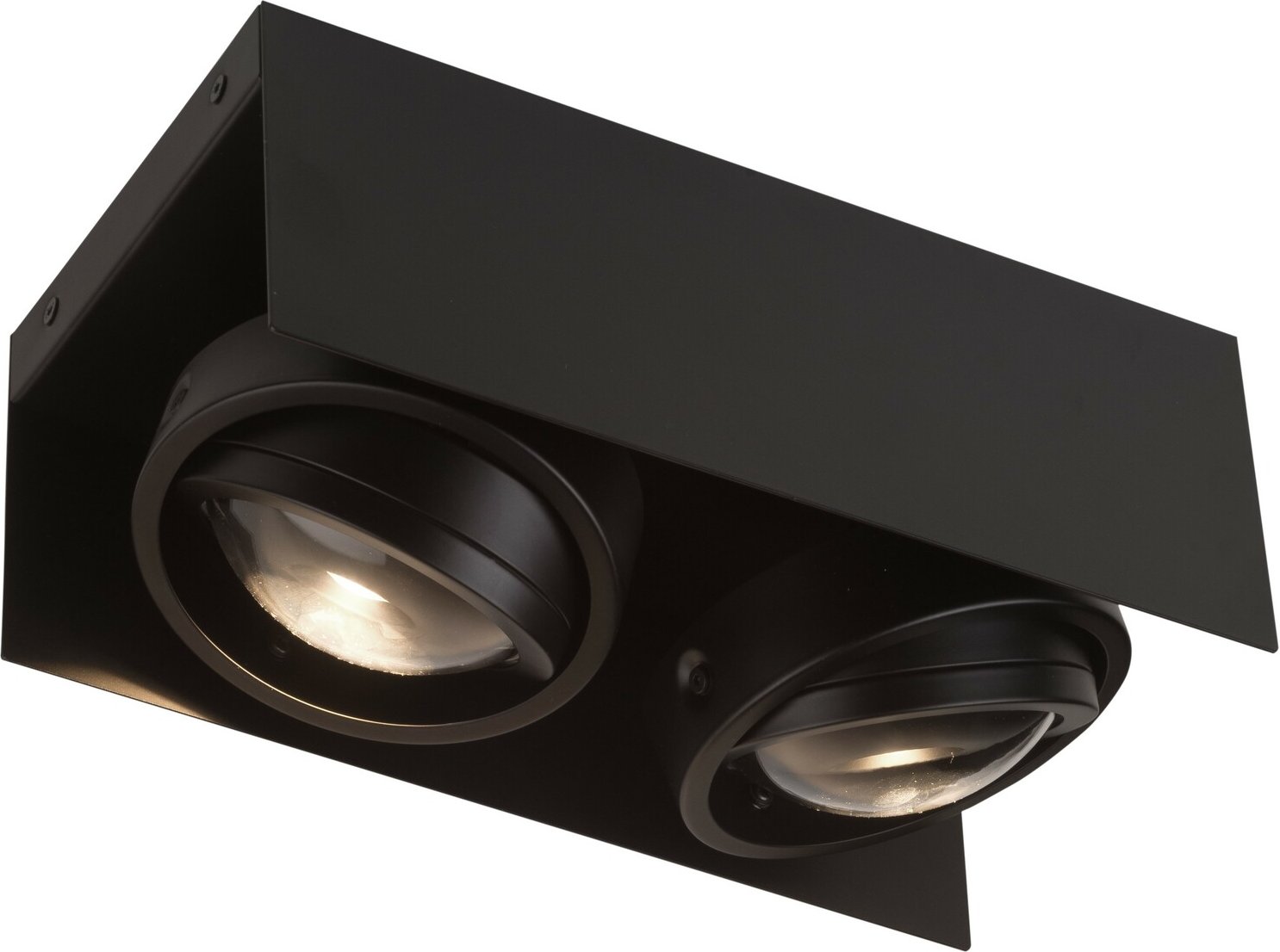 Megatron LED-Deckenleuchte CARDANO, Metall