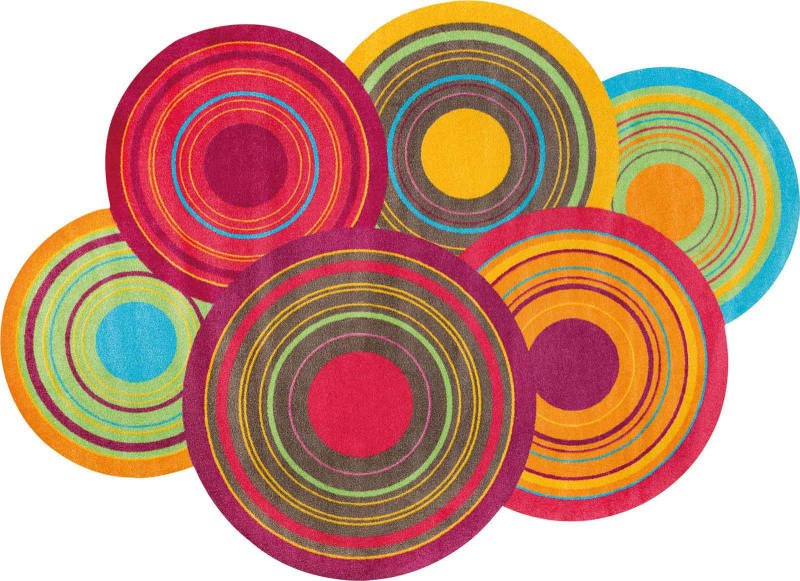 Thumbnail - Kleen-Tex Fußmatte Cosmic Colours, Polyamid