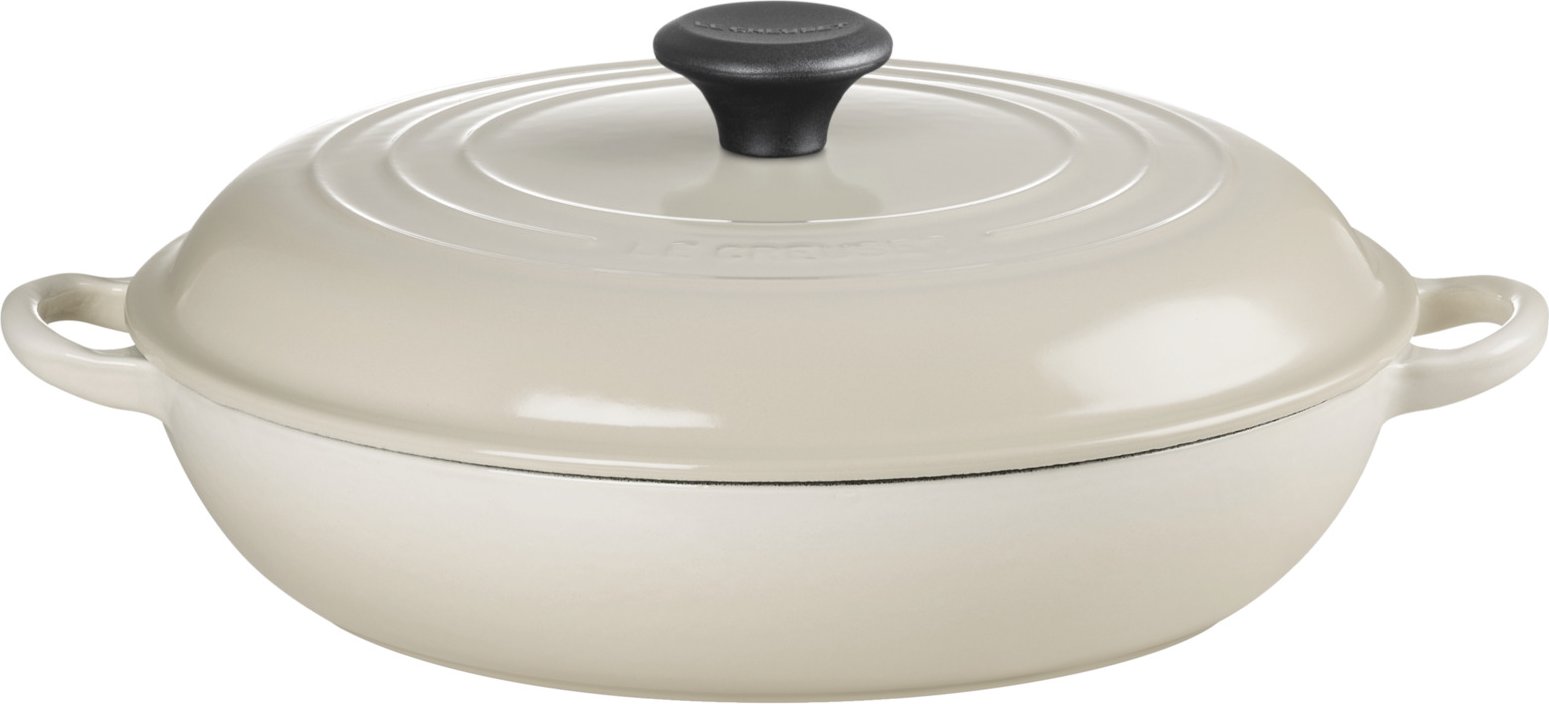 LE CREUSET Gourmet-Profitopf 30cm DUNE, Gusseisen