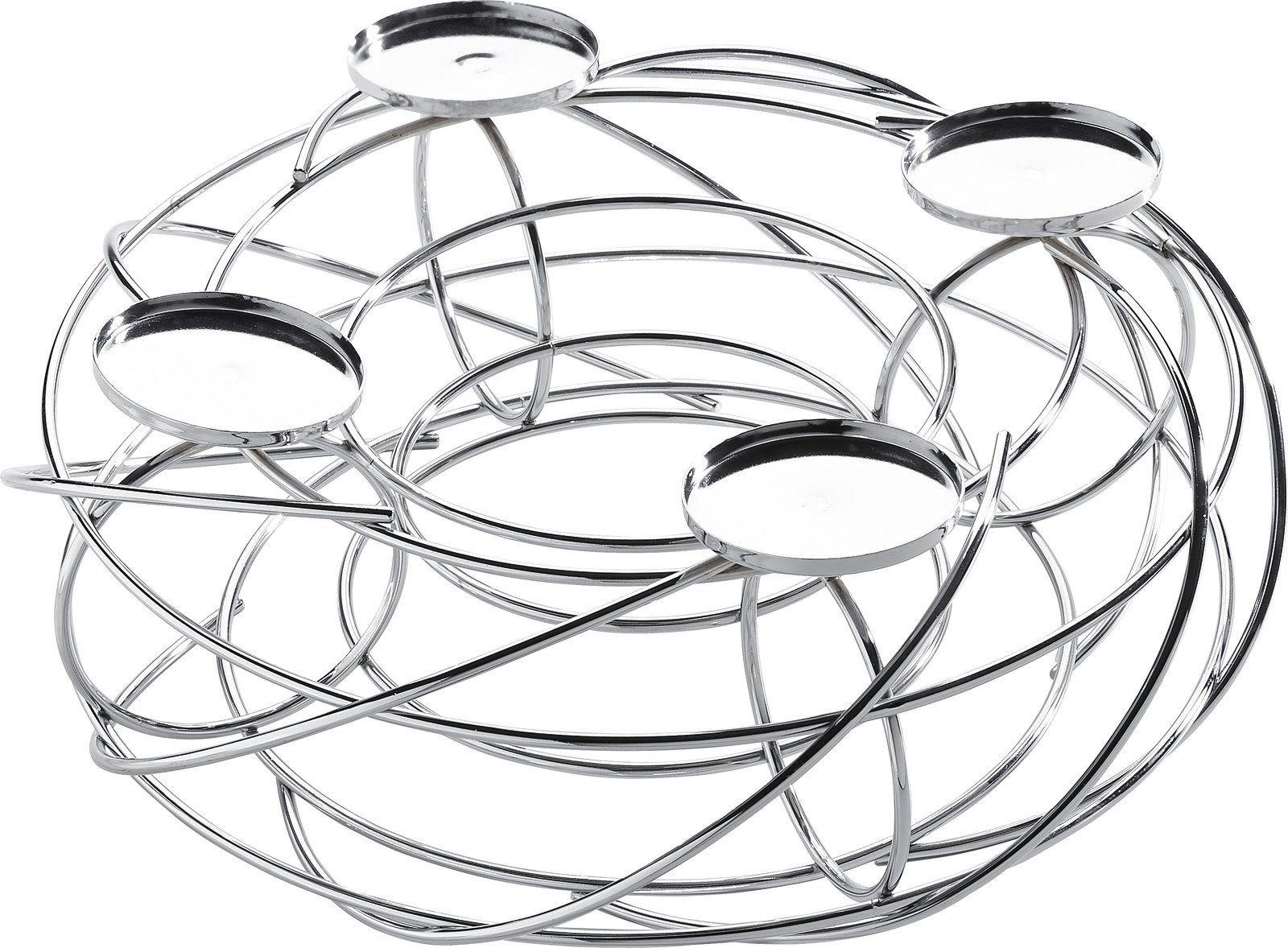 Justinus Dekokranz LIFESTYLE Ø35cm, Edelstahl