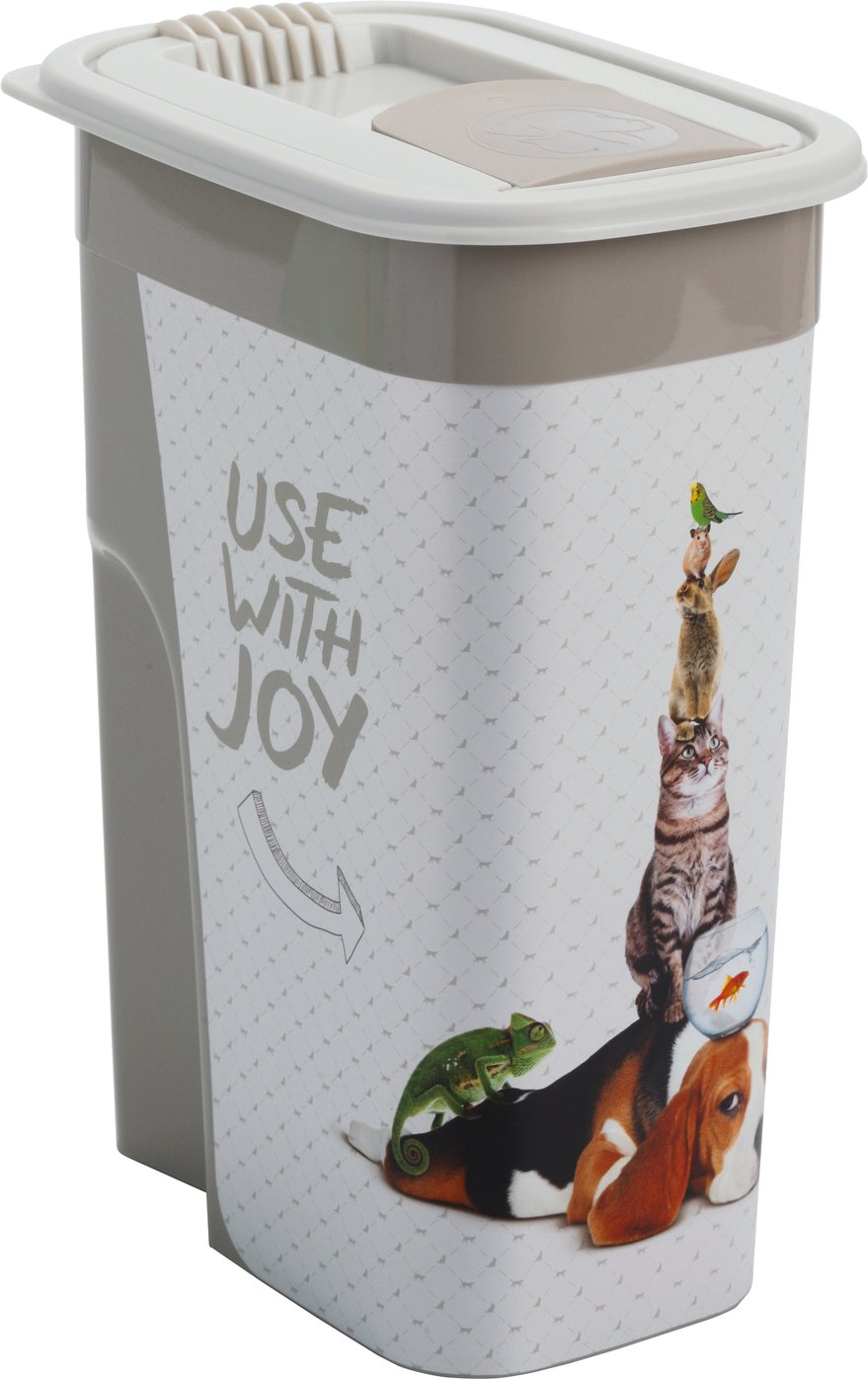 rotho Tierfutter Schüttdose 4.1 l FLO, Kunststoff