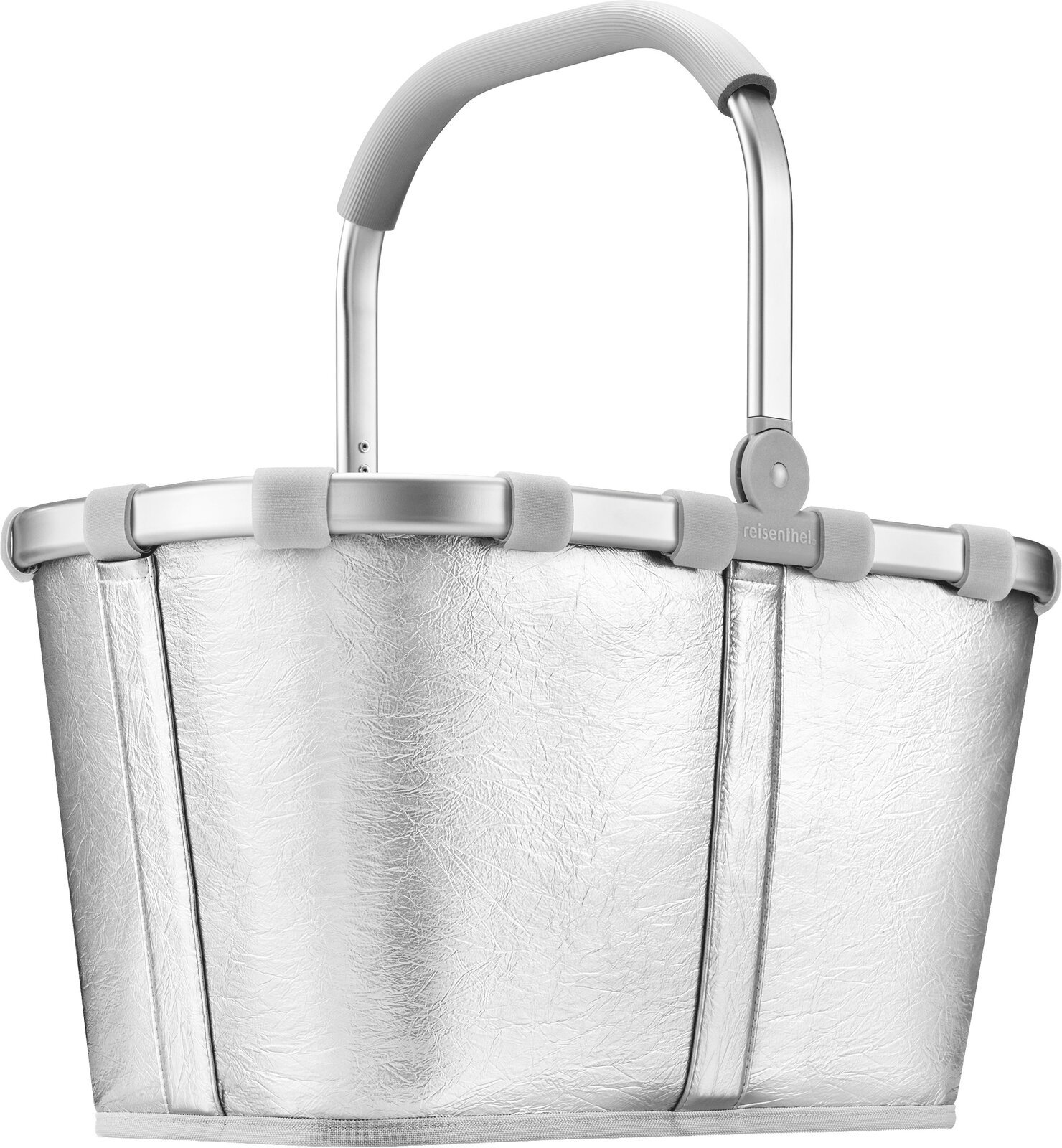 Reisenthel Carrybag SILVER CRACKLE, Polyester