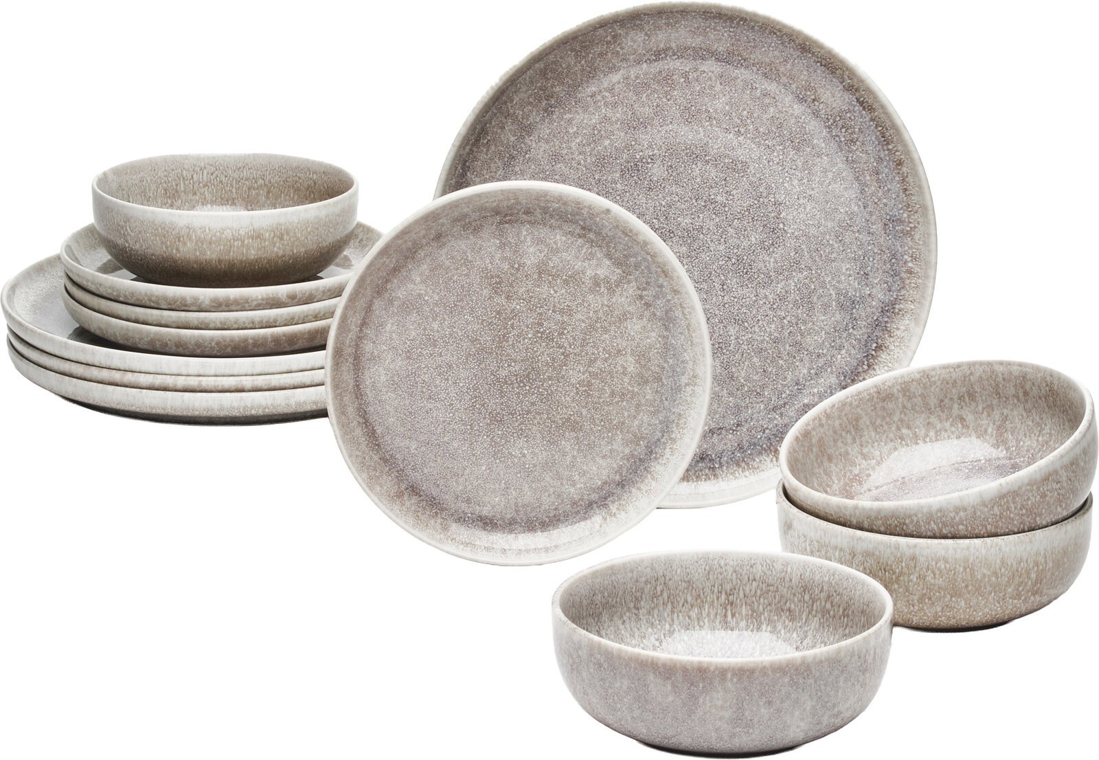 Van Well Tellerset 12-tlg. EMMA, Porzellan