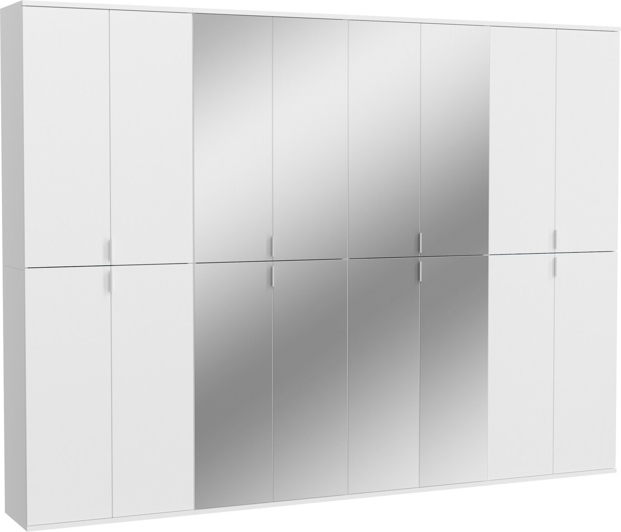 MID.YOU Garderobenschrankkombination PROJEKT X, Holznachbildung