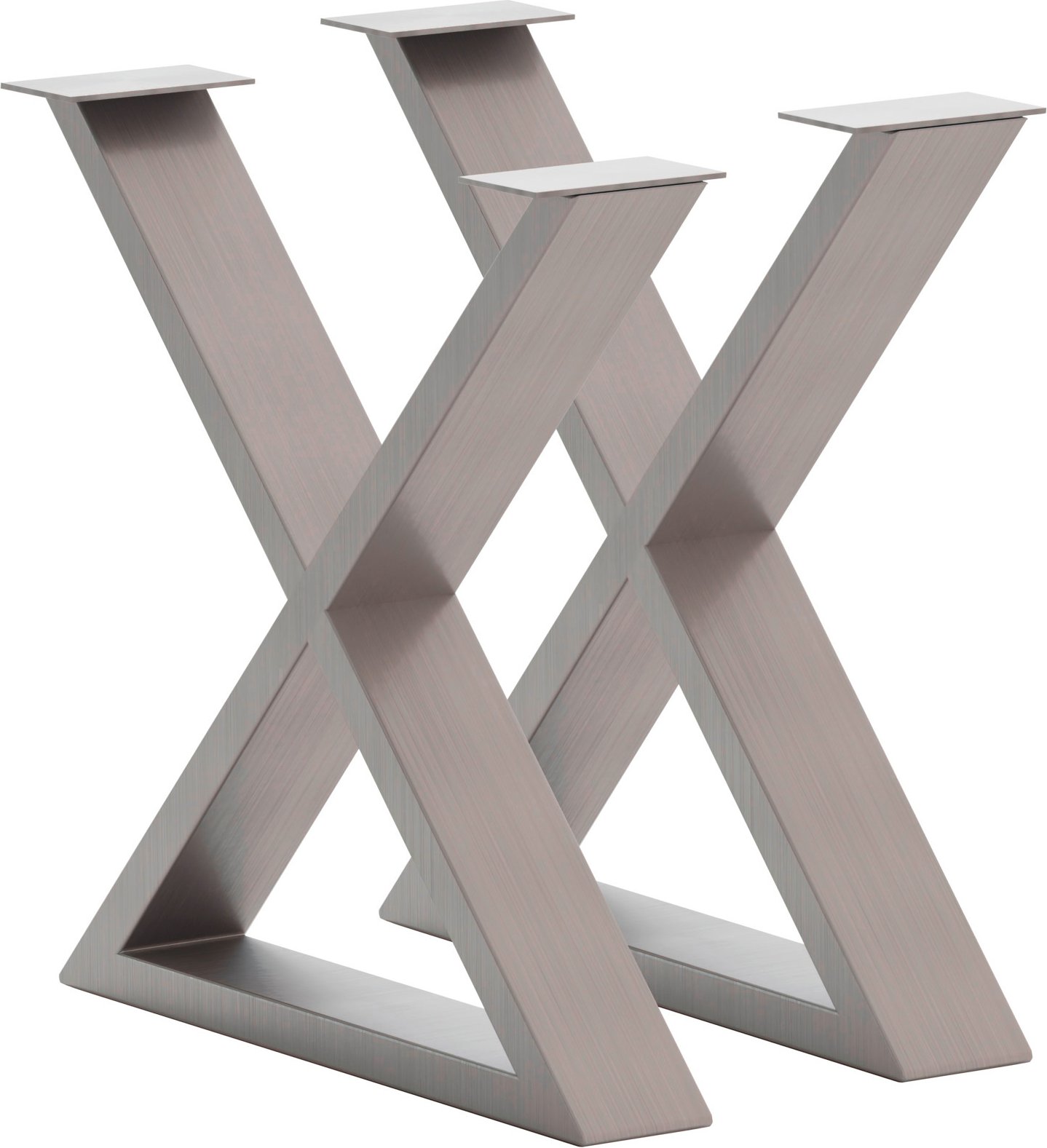 Waldwelt Tischgestell CHALET-PALAZZO, Metall