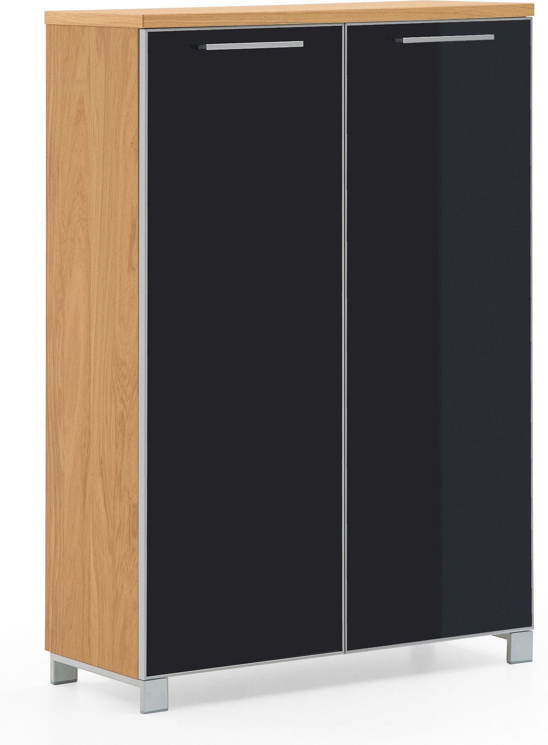 VOSS Hoch-Schuhkommode SANTINA, Holzfurnier