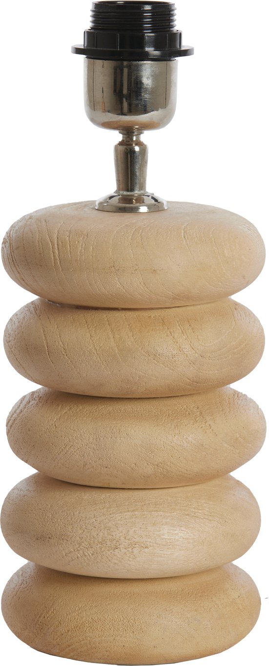 Light&Living Lampenfuß BUDONGO, Holz