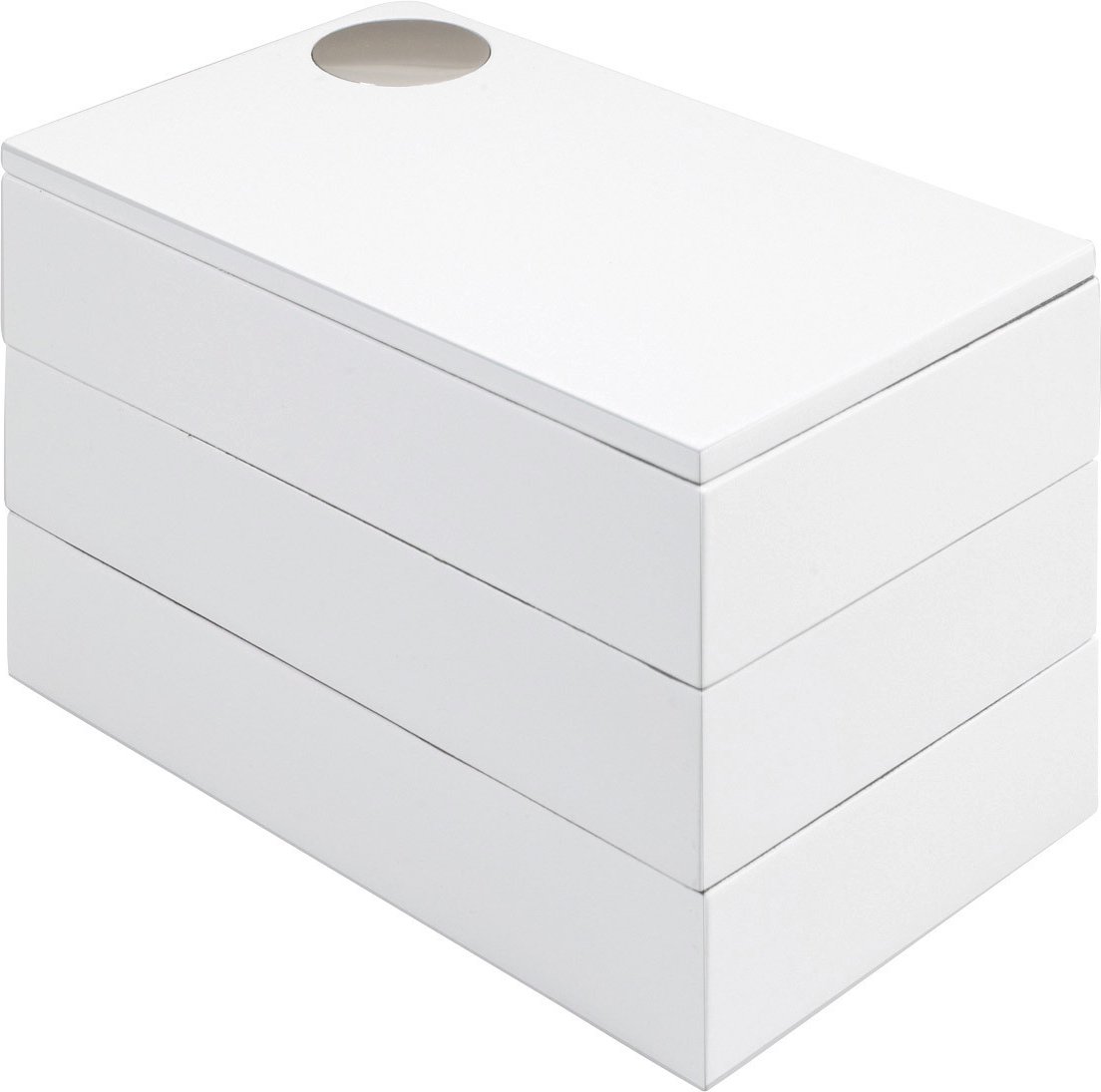 Thumbnail - Umbra Spindle Schmuckbox weiß, MDF