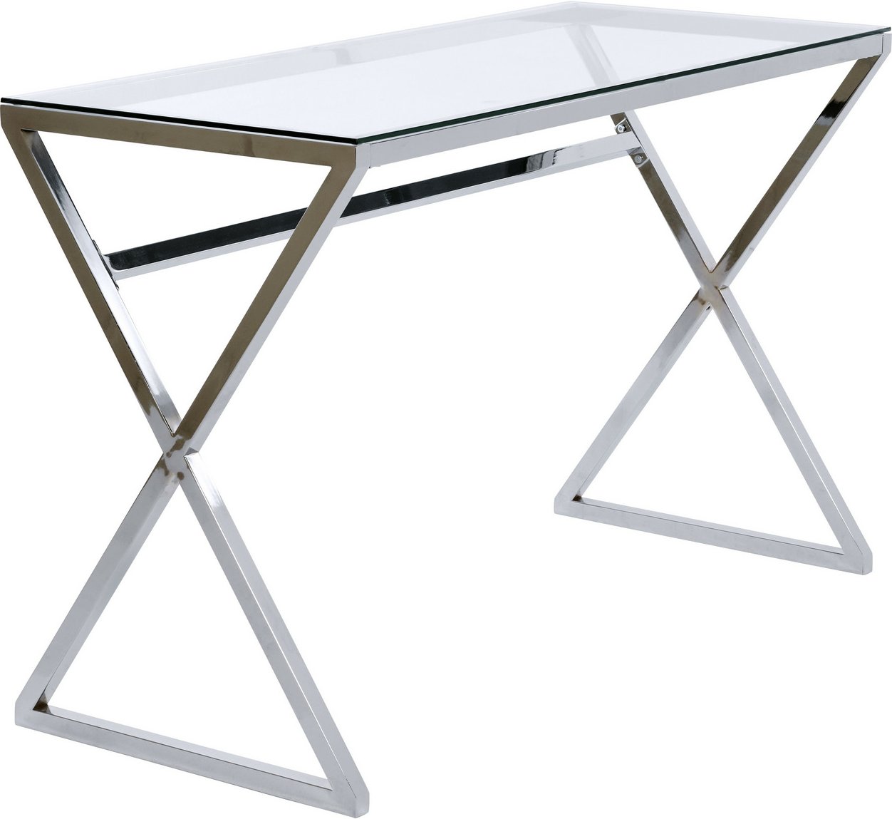 Jahnke Schreibtisch X-TRA D 140, Metall