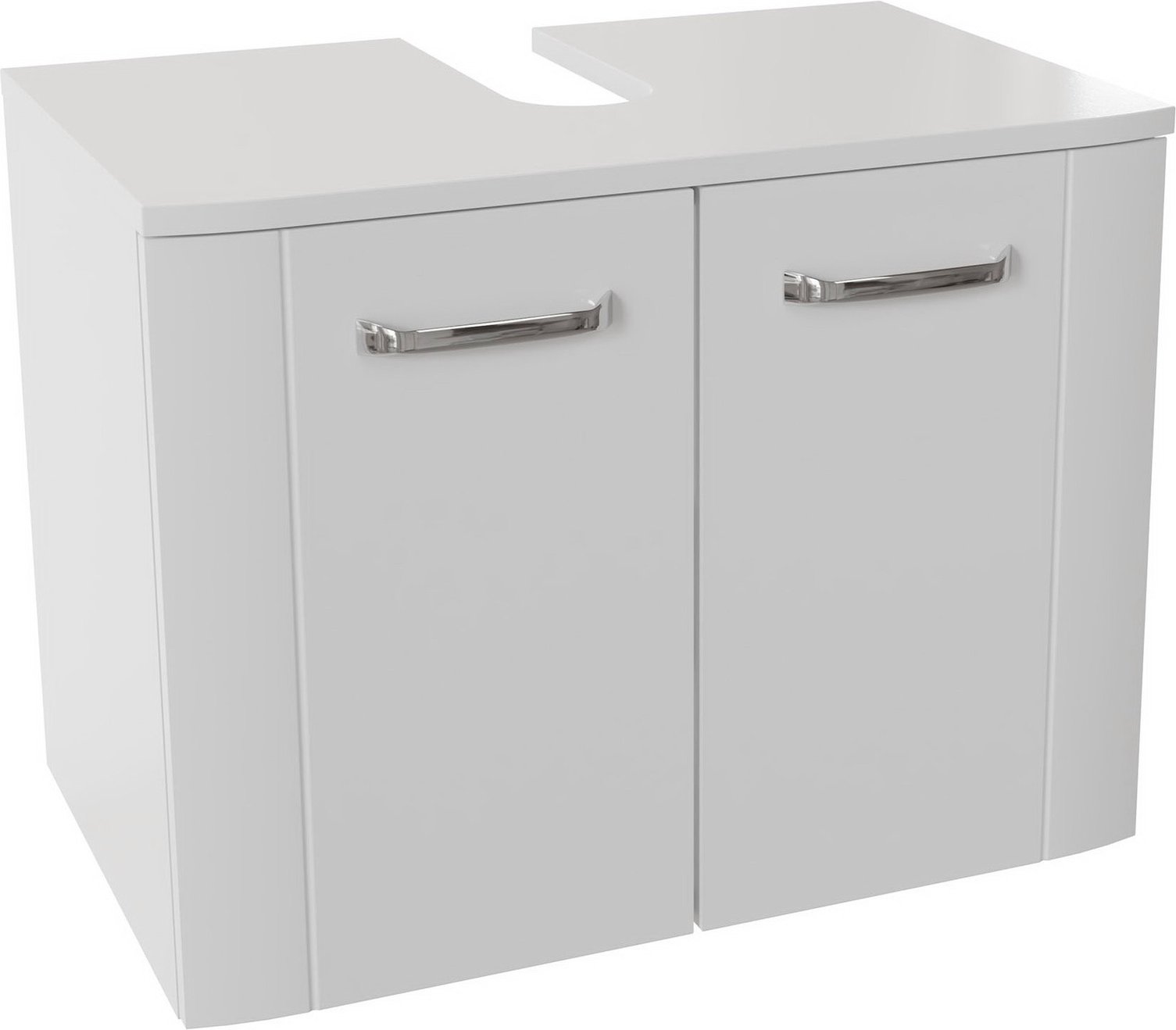 XORA Waschbeckenunterschrank 2-trg. SERIE 3006, Holznachbildung