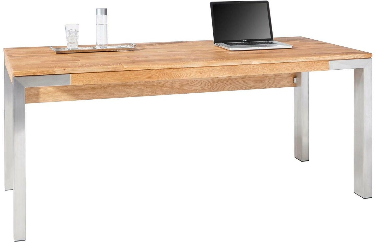 Linea Natura Schreibtisch DIPLOMAT, Teilmassiv