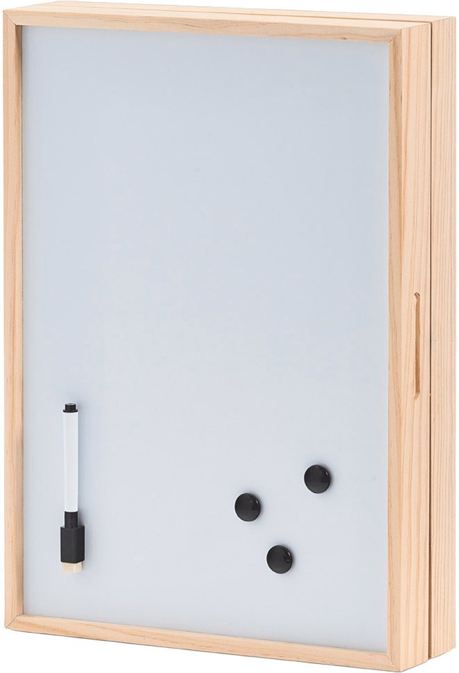 Thumbnail - Zeller Present Schlüssel-/Memo-Box, Holz