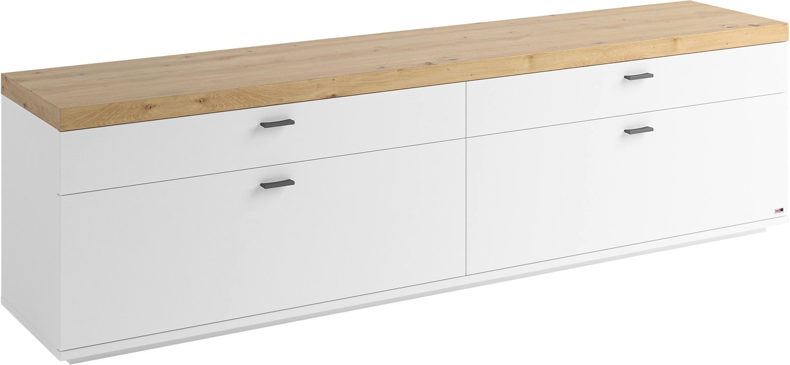 Set one by Musterring TV-Lowboard SET ONE LANCASTER, Holznachbildung