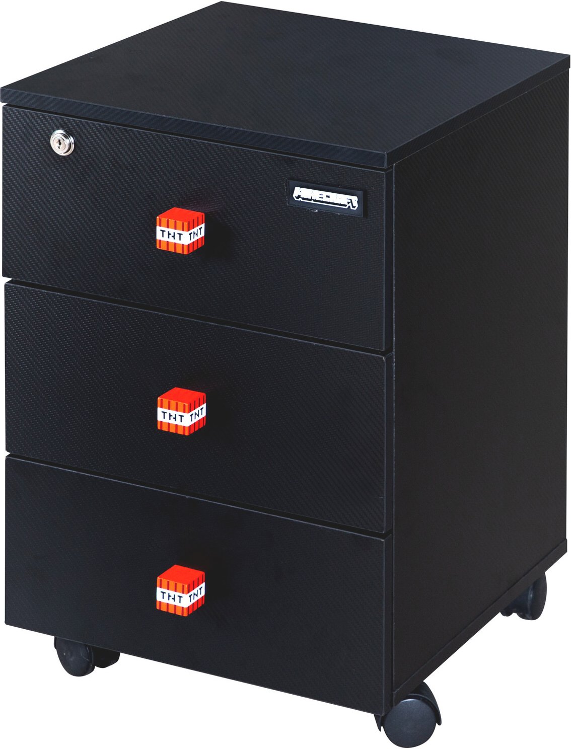 Thumbnail - Zurbrüggen Rollcontainer MINECRAFT, Holznachbildung