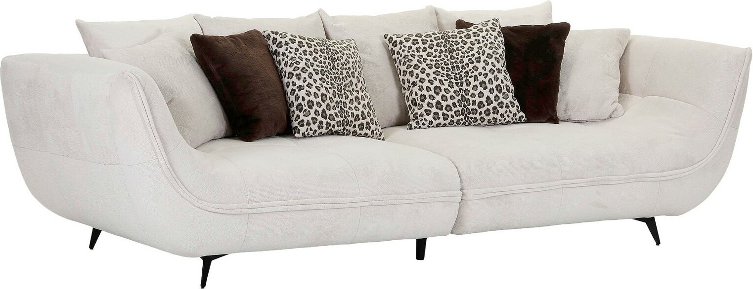 Stylife Big Sofa LAVOS, Stoff