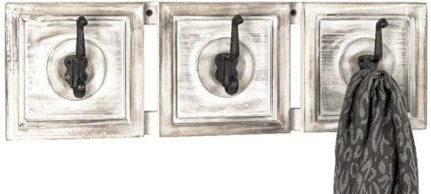 Landscape Garderobenleiste SHEFFIELD, Massivholz