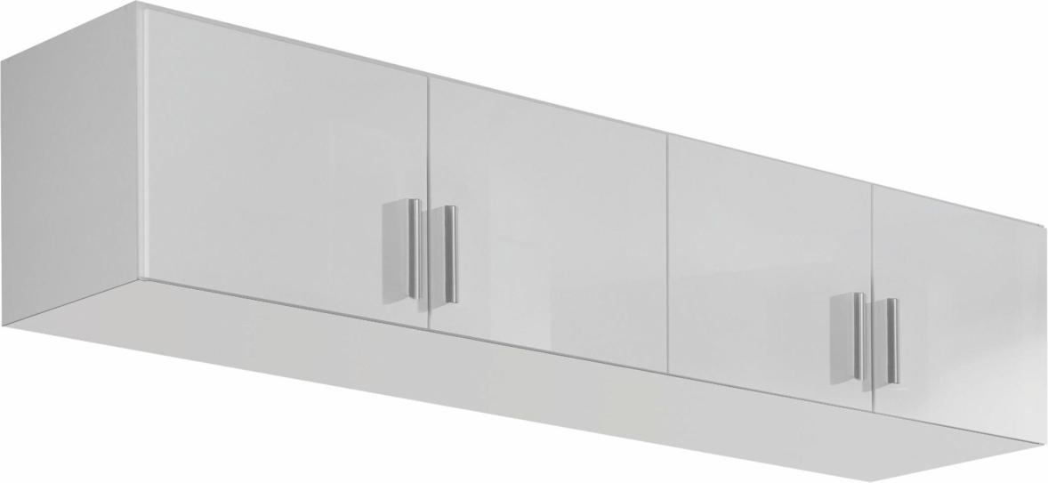 Z2 Schrankaufsatz 4-türig CELLE, Holznachbildung