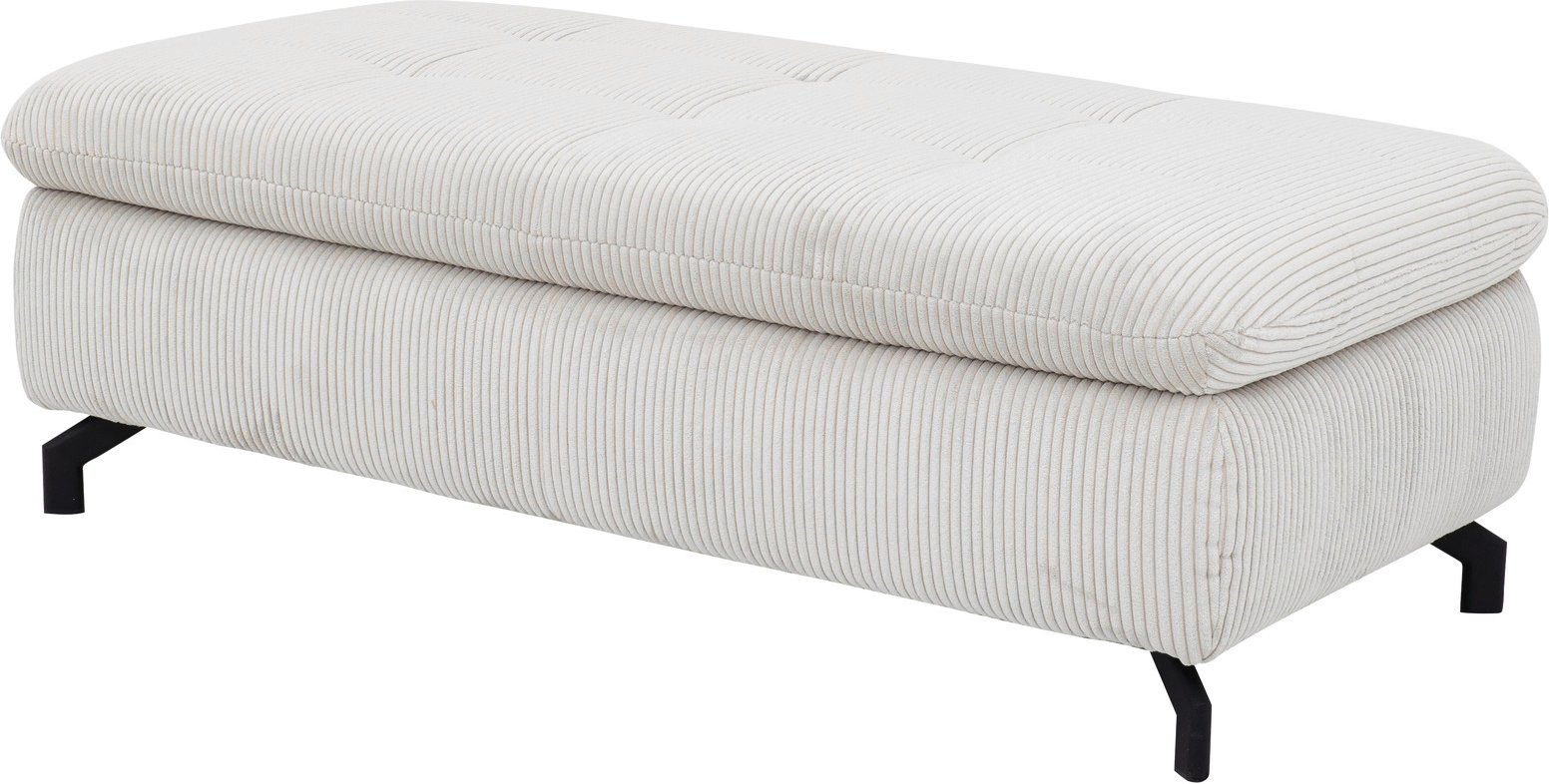 Beldomo Style XXL-Hocker rechteckig SENSE, Stoff