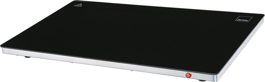 Spring Warmhalteplatte PROFESSIONAL, Edelstahl