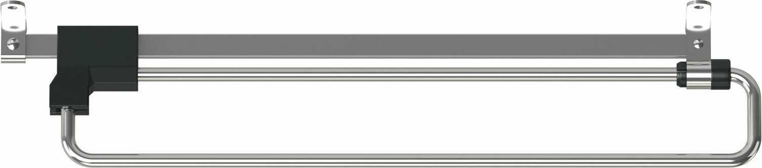Jutzler Ausziehbare Kleiderstange JUTZLER, Edelstahl