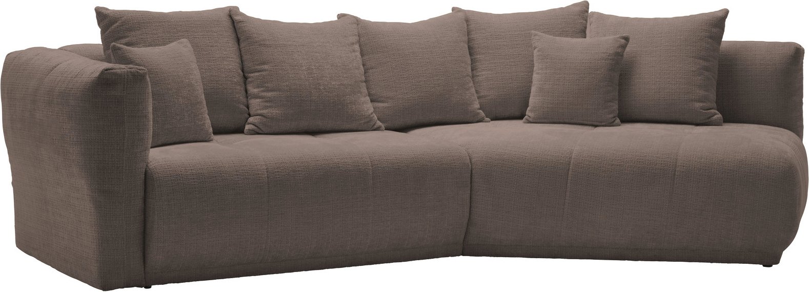 Hom´in Ecksofa EVITA, Webstoff