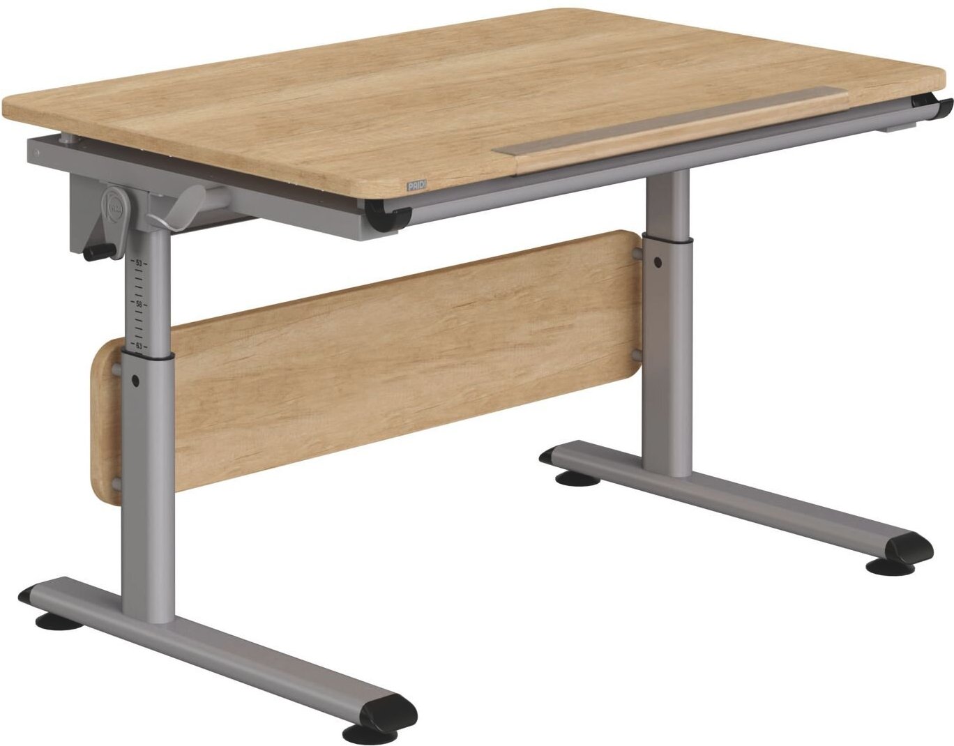 Thumbnail - Paidi Schreibtisch DIEGO, eiche, Holznachbildung