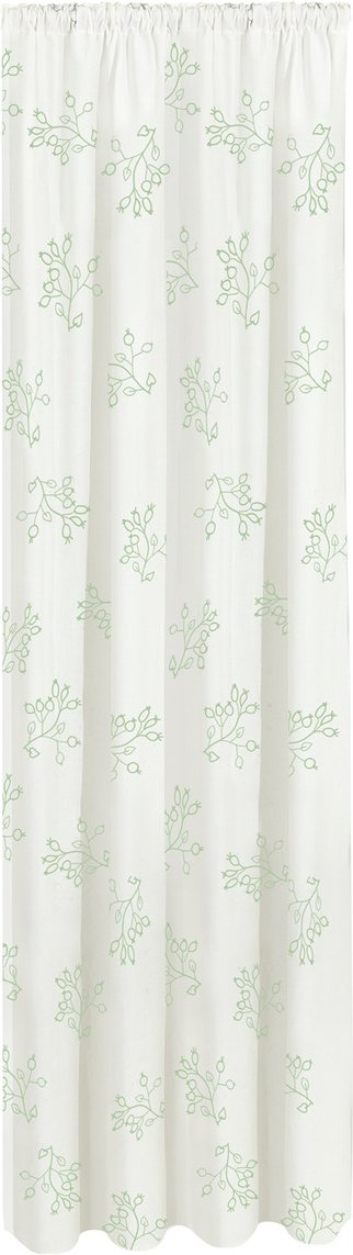 Nature Fertigschal mit Band, Baumwolle