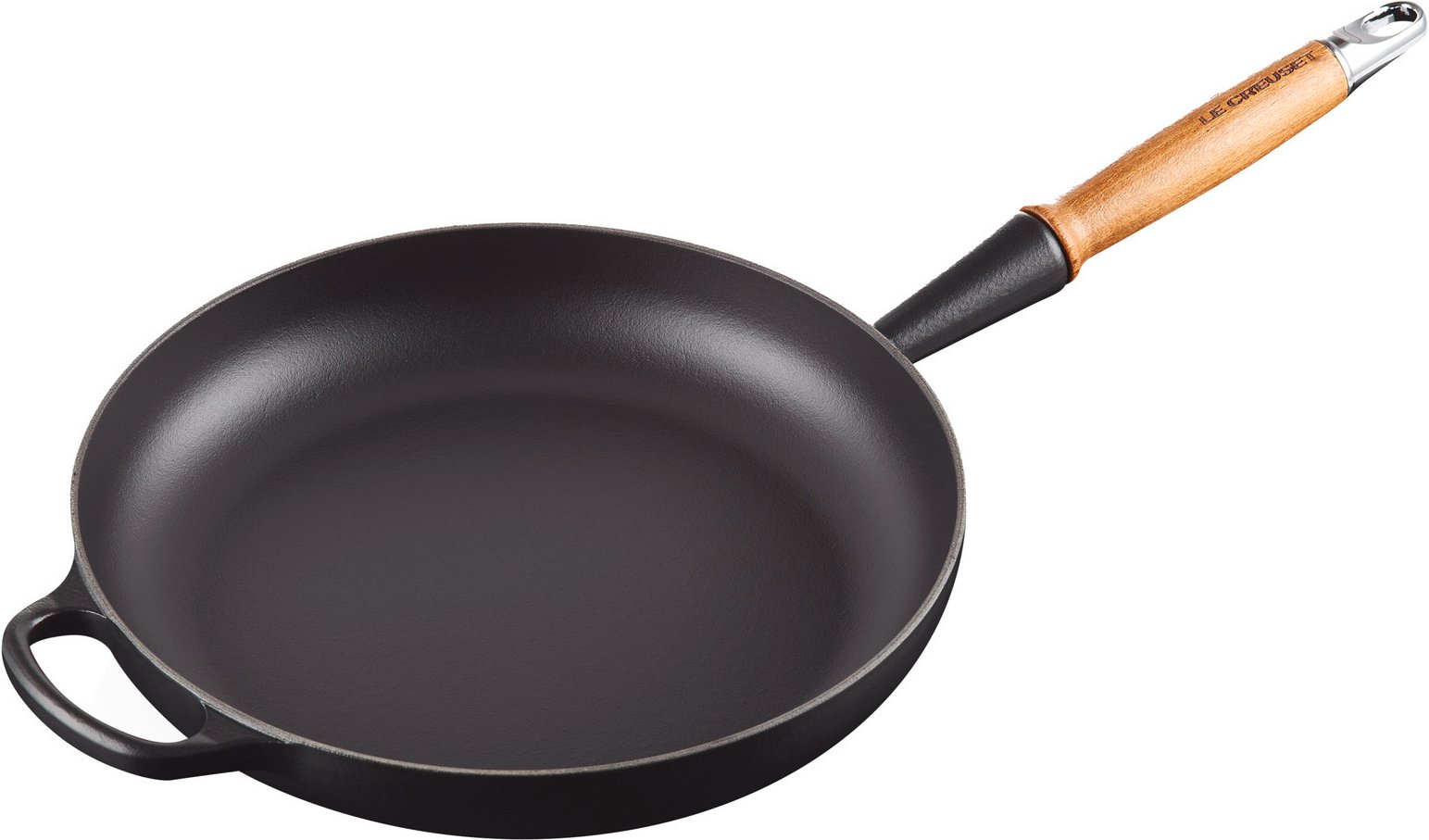 LE CREUSET Bratpfanne 28cm Schwarz, Eisen