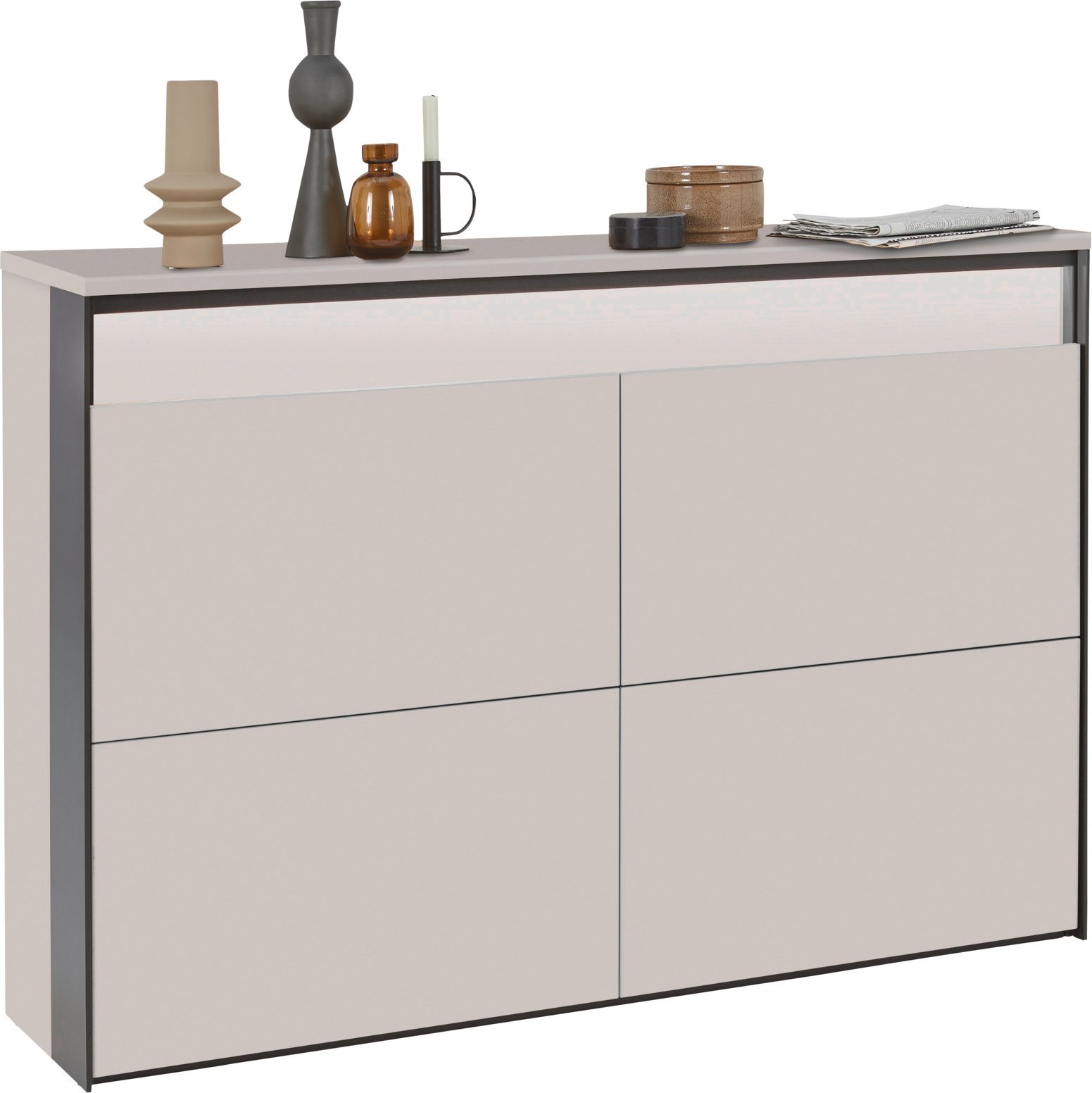 Voleo Hängeschuhschrank ZAYA, Holznachbildung