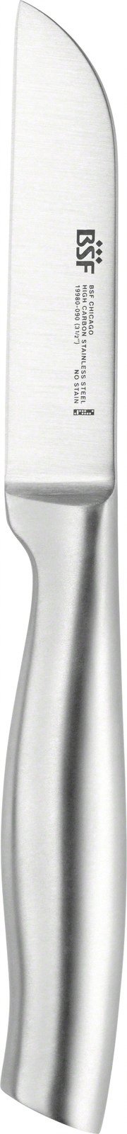 BSF Gemüsemesser CHICAGO, Edelstahl