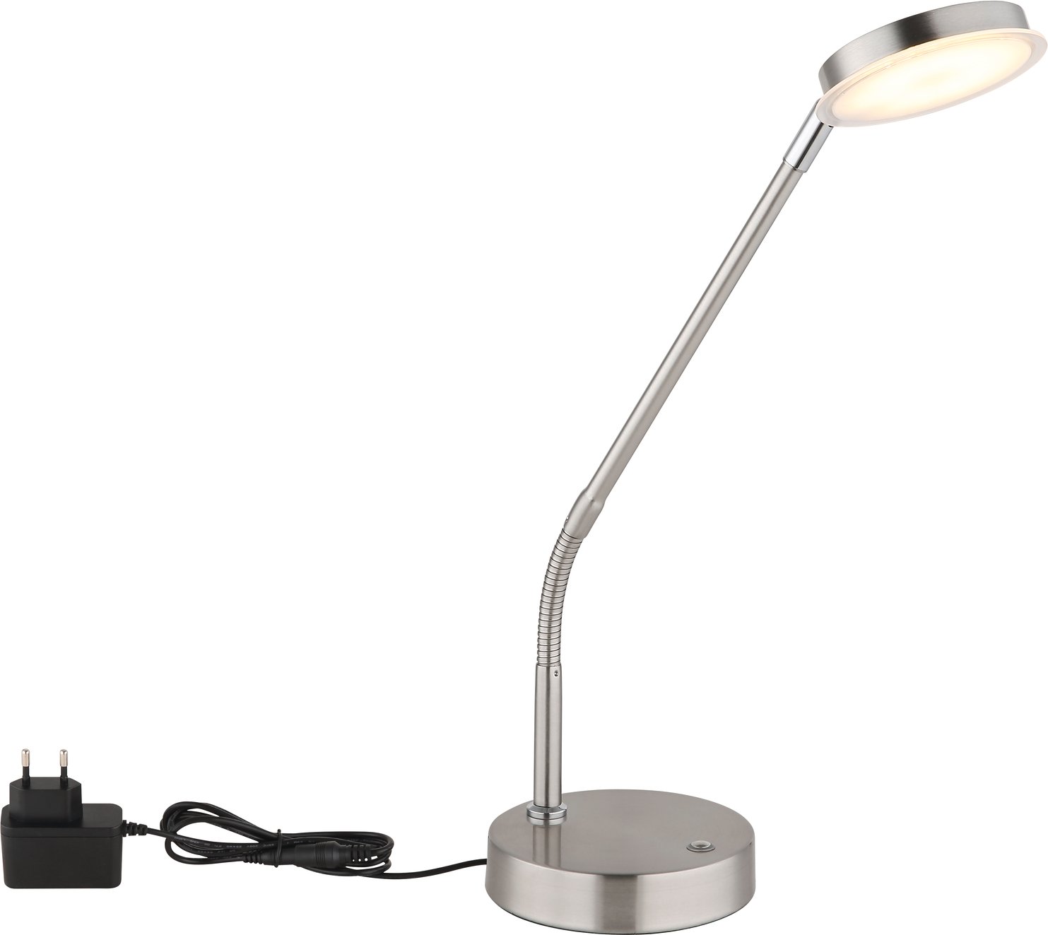 Globo Lighting LED-Tischleuchte SILVIO, Metall