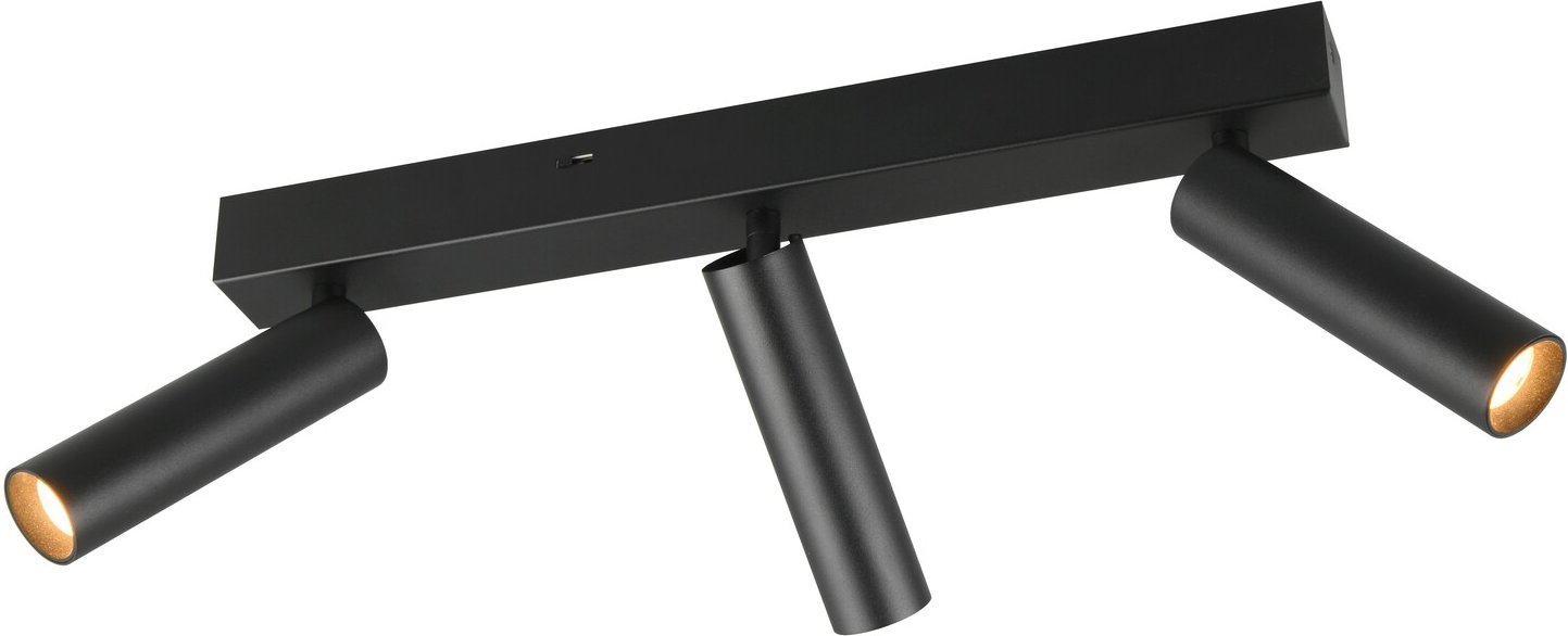 Thumbnail - Trio Leuchten Strahler 3-flg. AMBALA, Metall