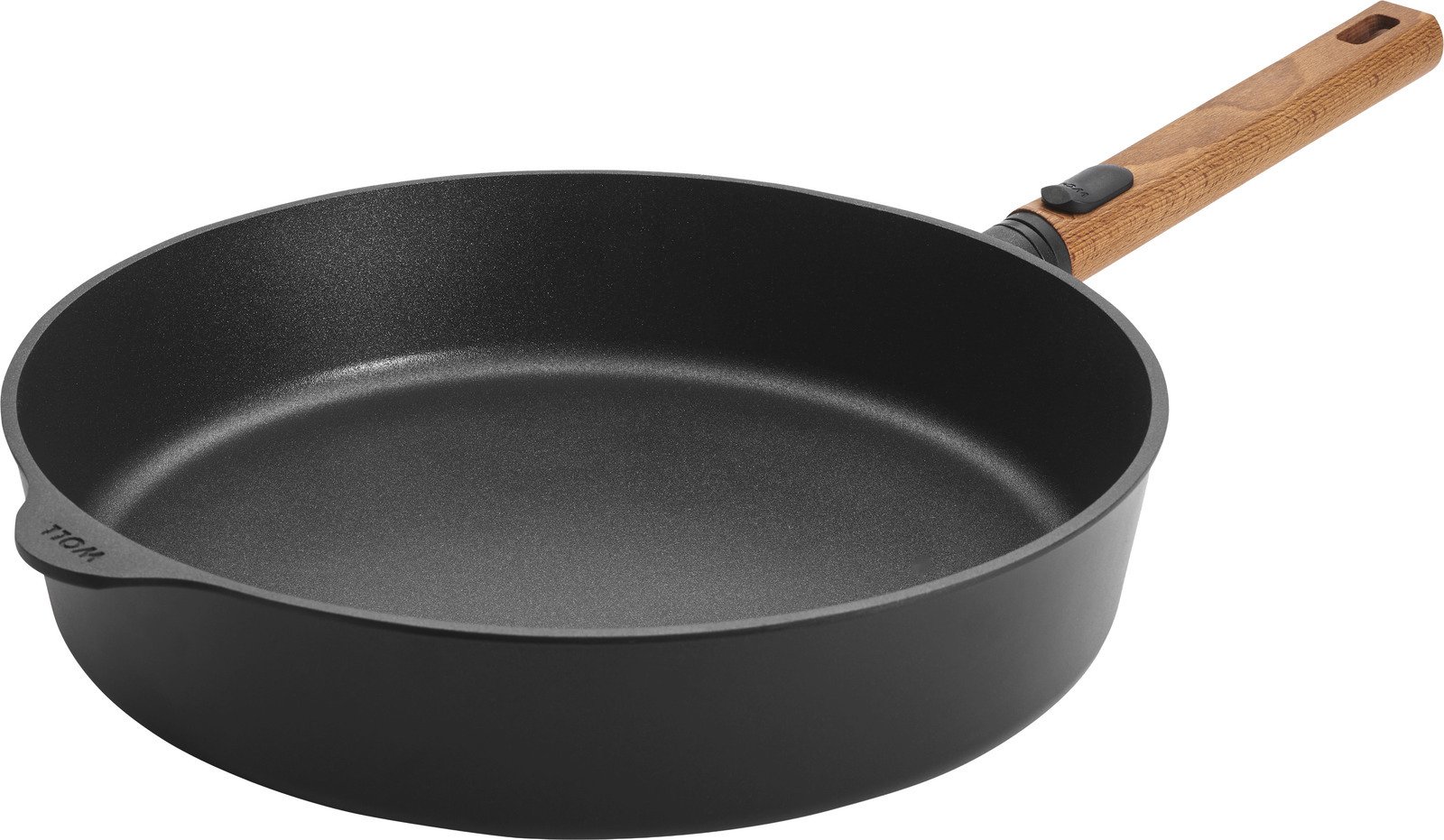 Woll Guss-Hochrandpfanne 32cm ECO LOGIC QXR, Aluminium