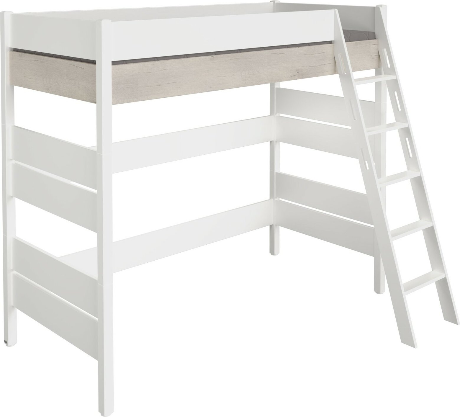 Paidi Hochbett KIRA, Holznachbildung