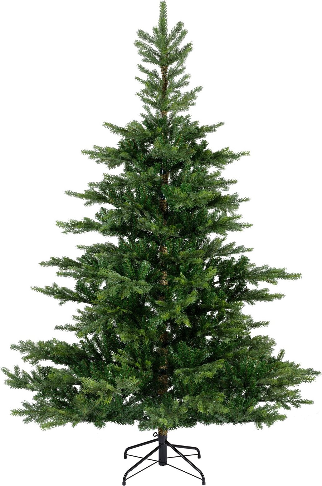 Everlands Künstlicher Weihnachtsbaum Grandis Fir 210cm, Kunststoff